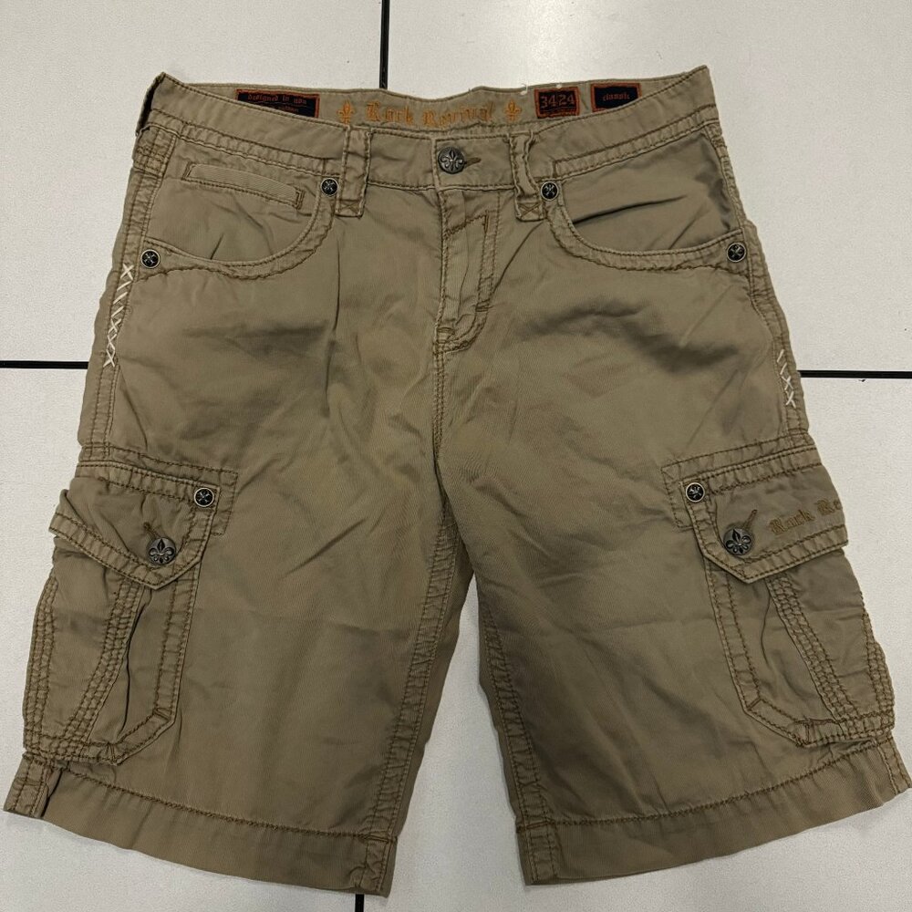 Men’s Rock Revival Shorts